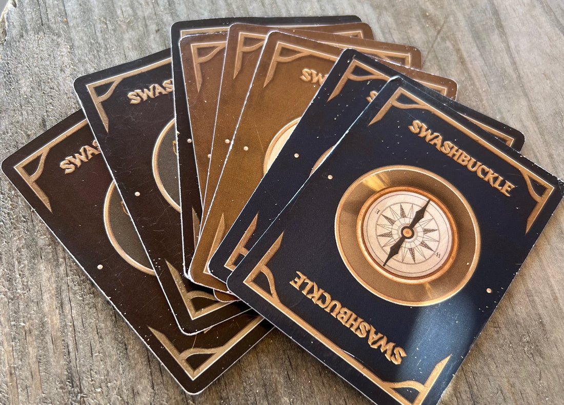A Professional Swashbuckler Shares their Favorite Cards